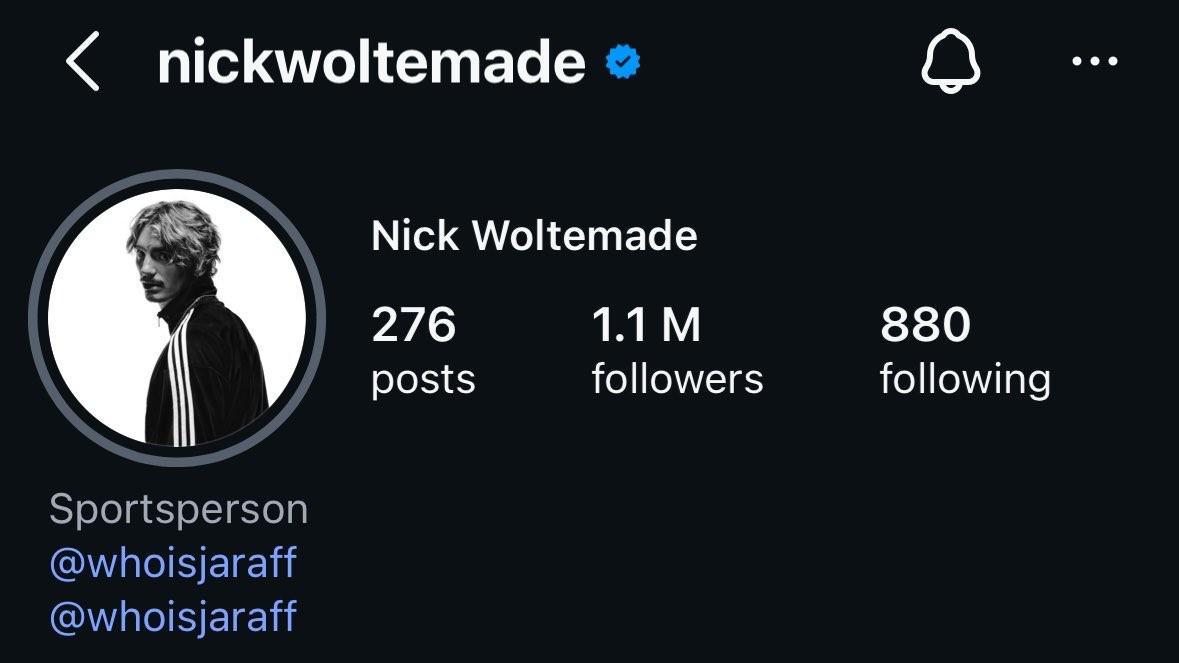 开云-沃尔特马德社媒删除纽卡简介，或因与埃迪-豪关系密切记者文章